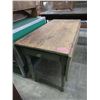 Vintage Pine Canadiana Dropside Kitchen Table ca1900