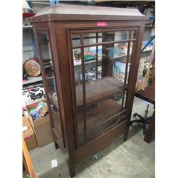 Large Wood Display Case