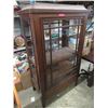 Large Wood Display Case