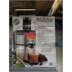 Jack La Lanne's Ultimate Power Juicer