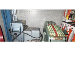 Vintage Cheque Writing Machine & Sign-O-Meter & Dater