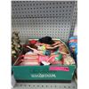 Box of Dolls & Other Toys