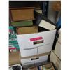 2 Boxes of Book Shaped Boxes & Hard Cover Books