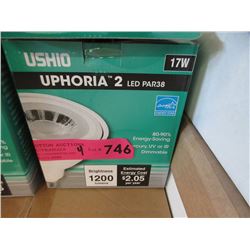 4 New 17 Watt LED PAR39 Flood Light Bulbs