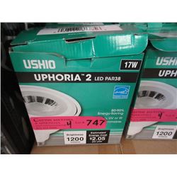 4 New 17 Watt LED PAR39 Flood Light Bulbs