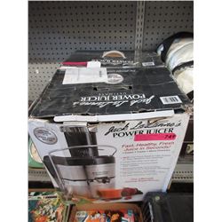 Jack La Lanne's Ultimate Power Juicer