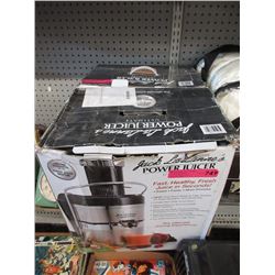 Jack La Lanne's Ultimate Power Juicer