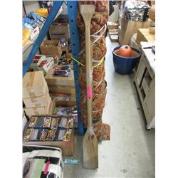 One Large & One Small Oar