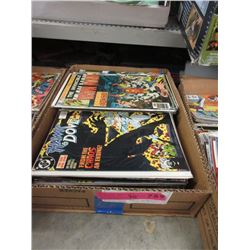 70+ Assorted Comics