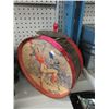Vintage 14" Toy Drum & Cymbals