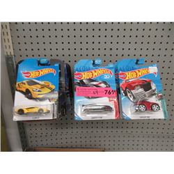 24 New Hot Wheels Toys