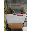 4 Boxes of Vintage Hard Cover Books