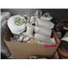 Box of Glasses & Kitchenware