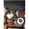 Box of Assorted Household Goods