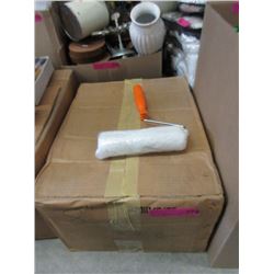 Case of New 8  Handled Paint Rollers