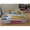 4 Dozen New #4 Artist Bristle Brushes
