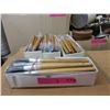 4 Dozen New #4 Artist Bristle Brushes