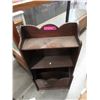 Vintage Oak Shelf/Magazine Rack