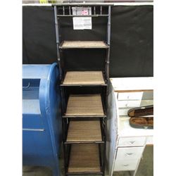 Portable 5 Tier Step Shelf