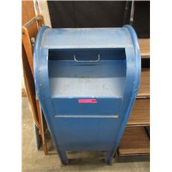 Movie Prop Sheet Metal Mail Box