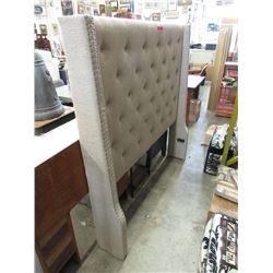New Queen Size Upholstered Headboard - 67  Tall