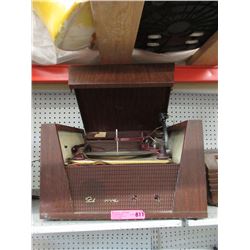 Vintage Fleetwood Record Player