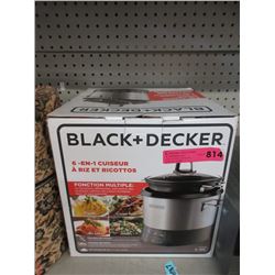 Black & Decker Rice & Risotto Cooker