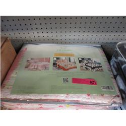 New Double/Queen 3 Piece Floral Comforter Set