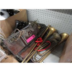 6 Assorted Movie Props - As Is