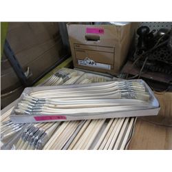 4 Dozen New Long Handled 1-1/2  Angle Brushes