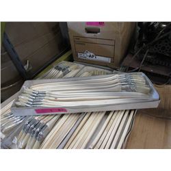 4 Dozen New Long Handled 1-1/2  Angle Brushes