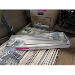 4 Dozen New Long Handled 1-1/2  Angle Brushes