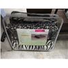 New Queen Size Animal Stripe Plush Blanket