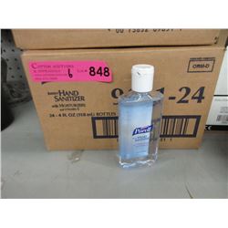 6 Case of Purell Hand Sanitizer