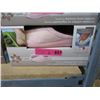 3 New Pairs of Pink Memory Foam Slippers - L