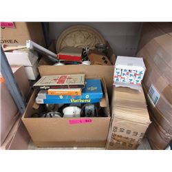 3 Boxes of Assorted Goods