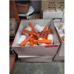 2 Cases of New 4  Handled Paint Rollers