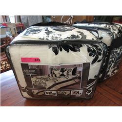 New Queen Size 7 Piece Comforter Set