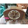 Vintage Wood Cased Mantle Clock