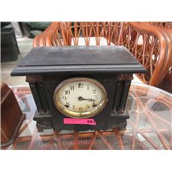 Wood Mantel Clock