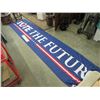 Image 1 : Long Movie Prop "Vote The Future" Banner