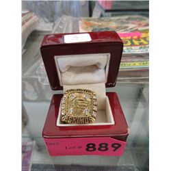 Edmonton Eskimos CFL Replica Championship Ring