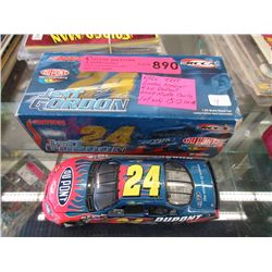 Rare Jeff Gordon #24 Scale Model Nascar Model