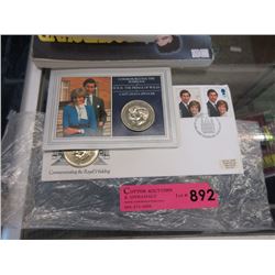 Diana and Charles Wedding Commemoratives