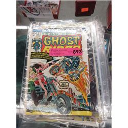 19 Assorted 20¢ Comic Books