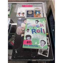 Red Robinson & Nick Johnstone  Rock n' Roll Books