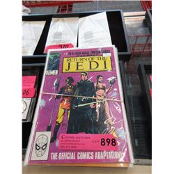 Set of 4 Ltd.. Edition "Return of the Jedi" Comics