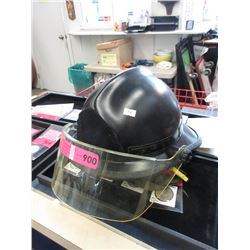 Fireman's Helmet with Visor
