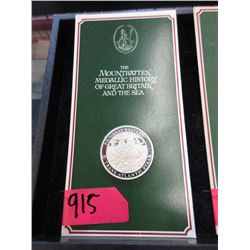 John Pinches .925 Silver Collectors Round