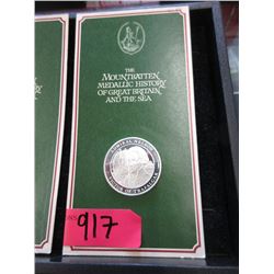 John Pinches .925 Silver Collectors Round